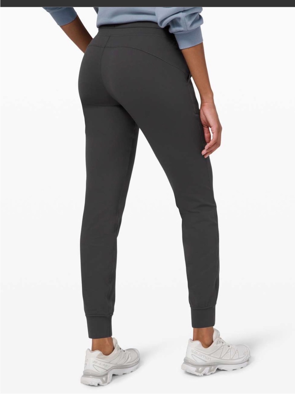 Lululemon Ready to Rulu 7/8 Jogger Graphite Grey Size 10